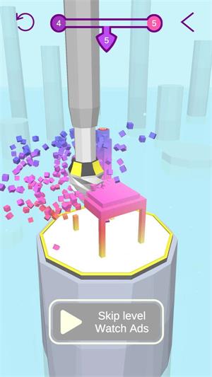 钻头破碎3d截图