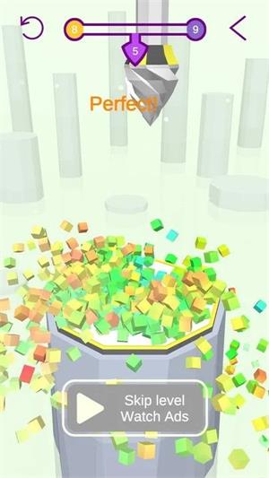 钻头破碎3d截图