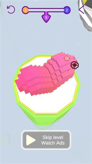 钻头破碎3d截图