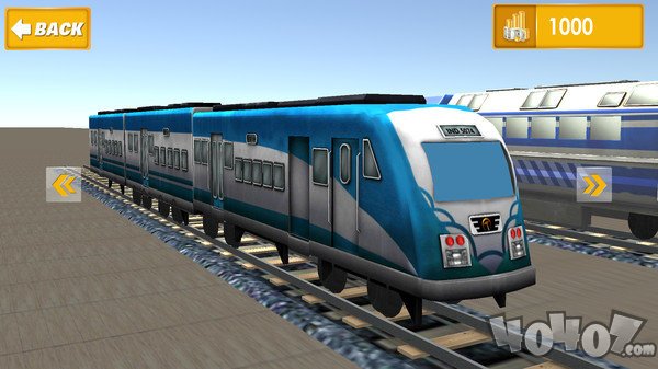 火车驾驶员模拟器