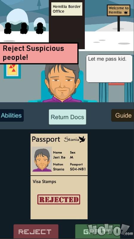 Bad Papers（虚假证书）