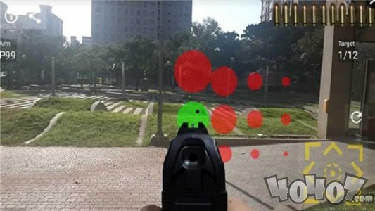 手枪实景射击模拟器