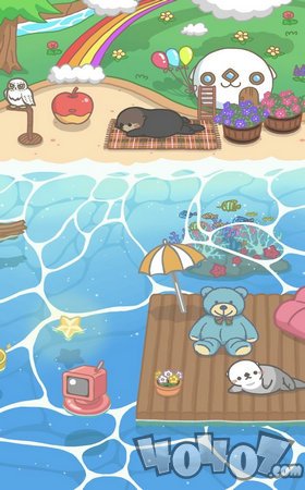 浮海獭