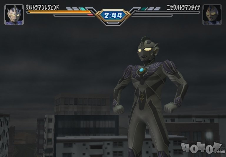 奥特曼进化重生3