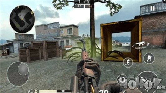 枪击狙击手射击