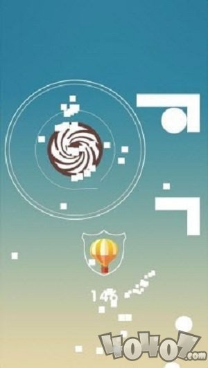旋转太空球