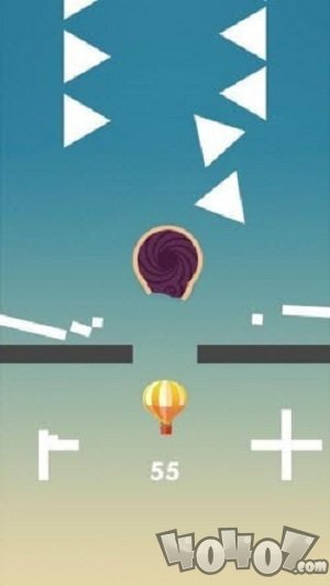 旋转太空球