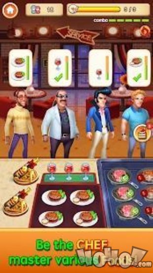 烹饪明星之小厨师