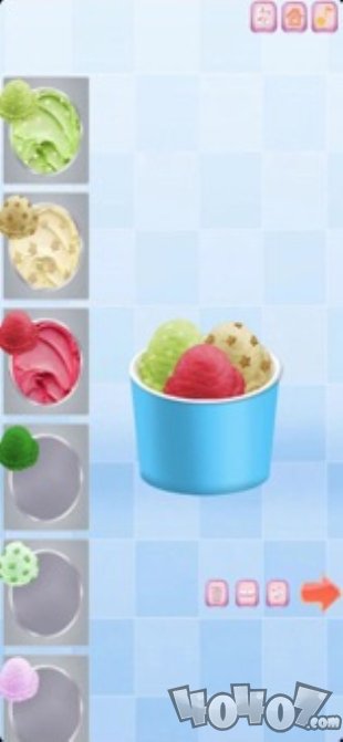 创意冰淇淋甜点屋