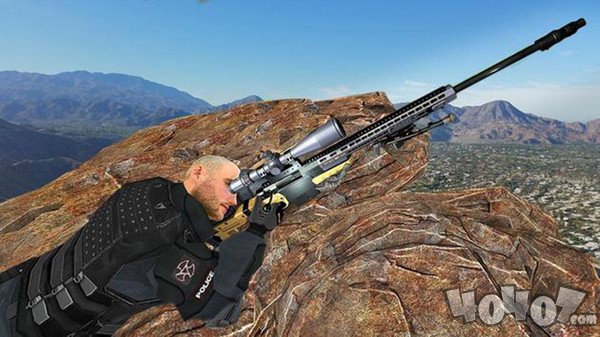 山狙击手射手