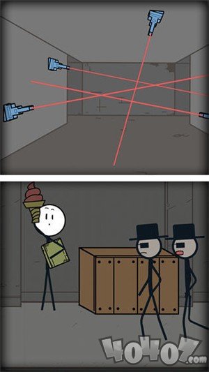 火柴人大逃亡