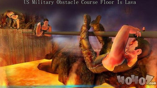 军队别动队训练