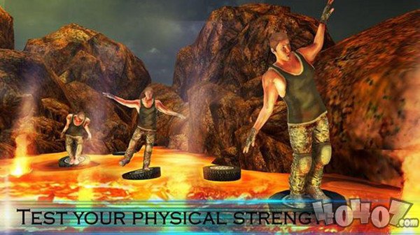 军队别动队训练