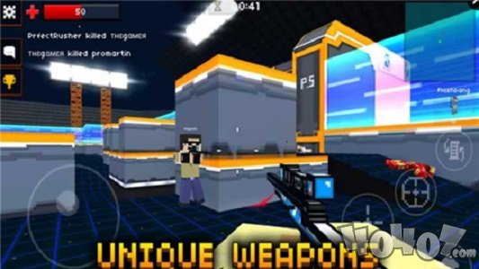 块状射击3D
