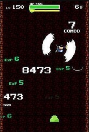 落穴地下城截图