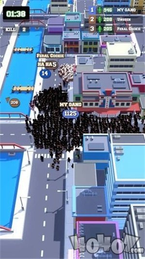 新拥挤的城市