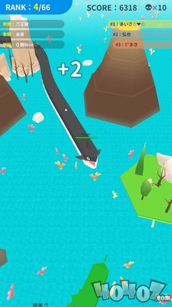 伸长吧动物海域online