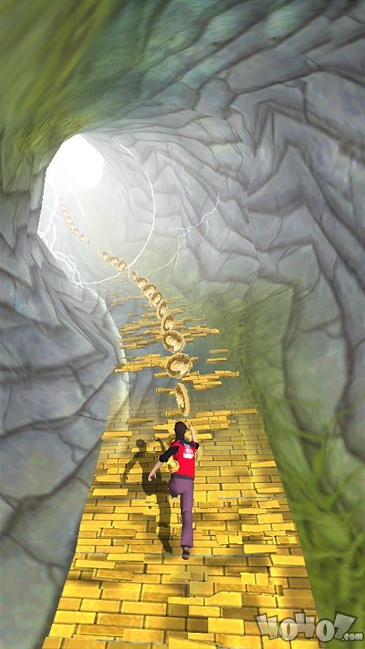 寺庙丛林跑酷