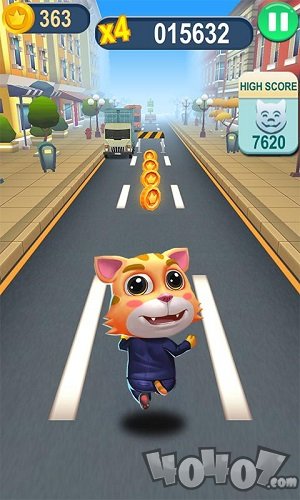 小猫冲刺