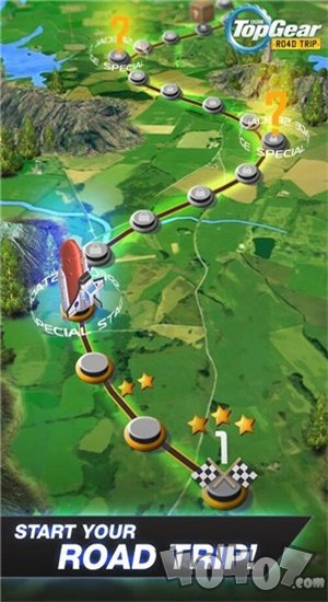 顶级道路之旅