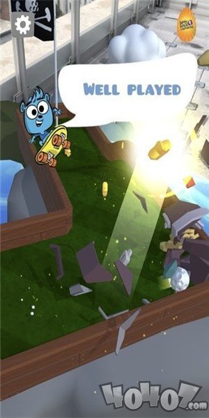 推杆星球