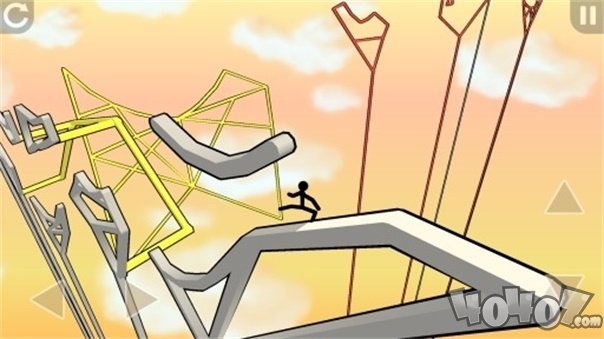 高空转向