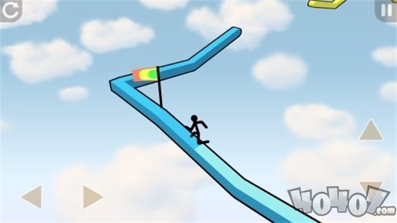 高空转向