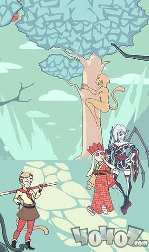 师傅被妖怪抓走了