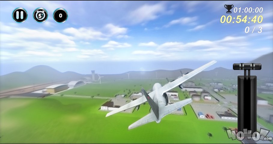 城市机场货机3D