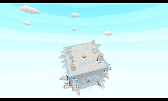 立方体路由截图