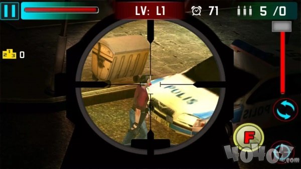狙击手射击战争3D