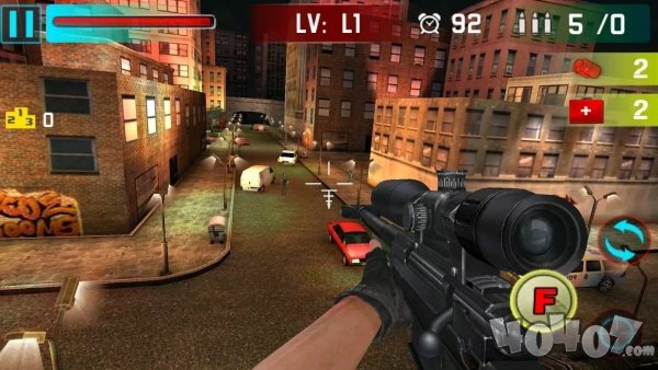 狙击手射击战争3D