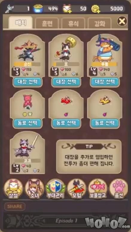 猫咪武士