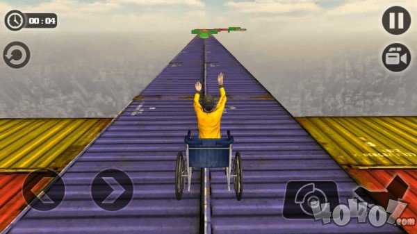 不可思议的轮椅