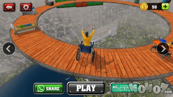 不可思议的轮椅