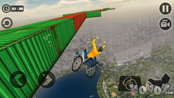 不可思议的轮椅