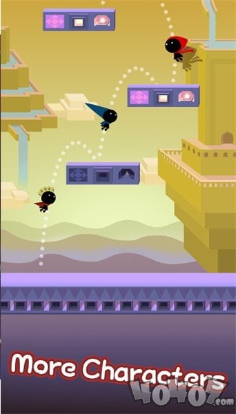 天空跳跃