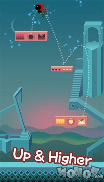 天空跳跃
