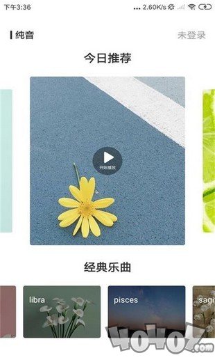 纯音