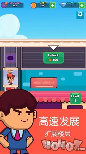 模拟餐厅经营
