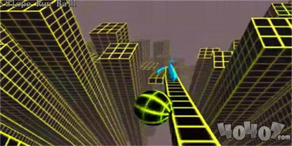 斜坡跑球