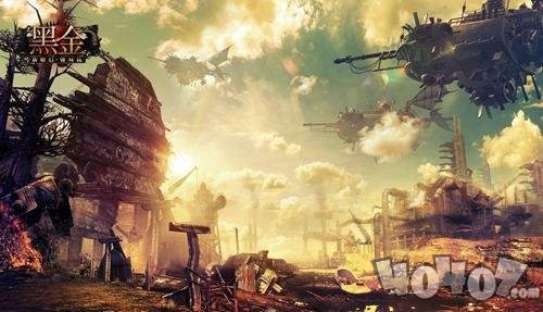 蒸汽朋克的世界