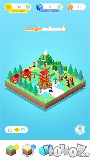 涂色世界