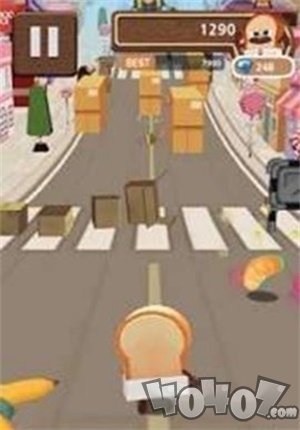 跑跑面包人