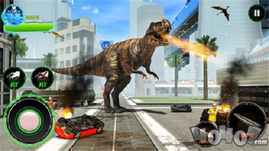 恐龙大战机器人