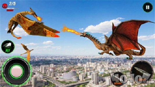 恐龙大战机器人