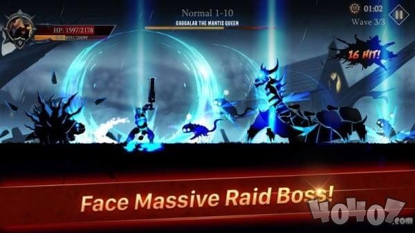 黑暗传说暗影之战