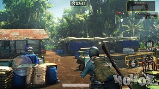 大兵突击游戏