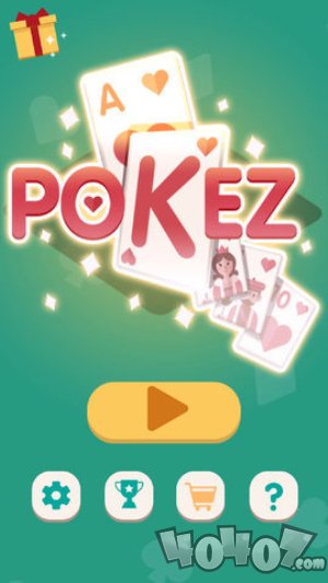 扑克拼拼图