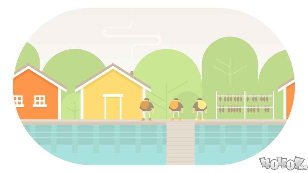 壮汉海上漂流记